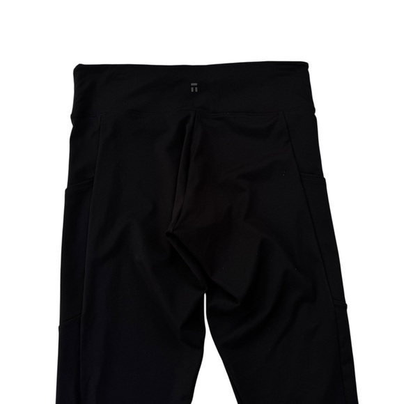 Tommy John Pocket Leggings The Go Anywhere Collection Black Size L - Picture 7 of 13